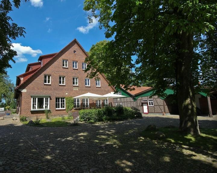 Hotel Landgasthof Zur Heideschenke Wolthausen Exterior foto